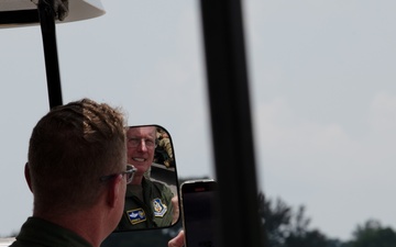 Maj. Gen. Bradfield's immersion tour