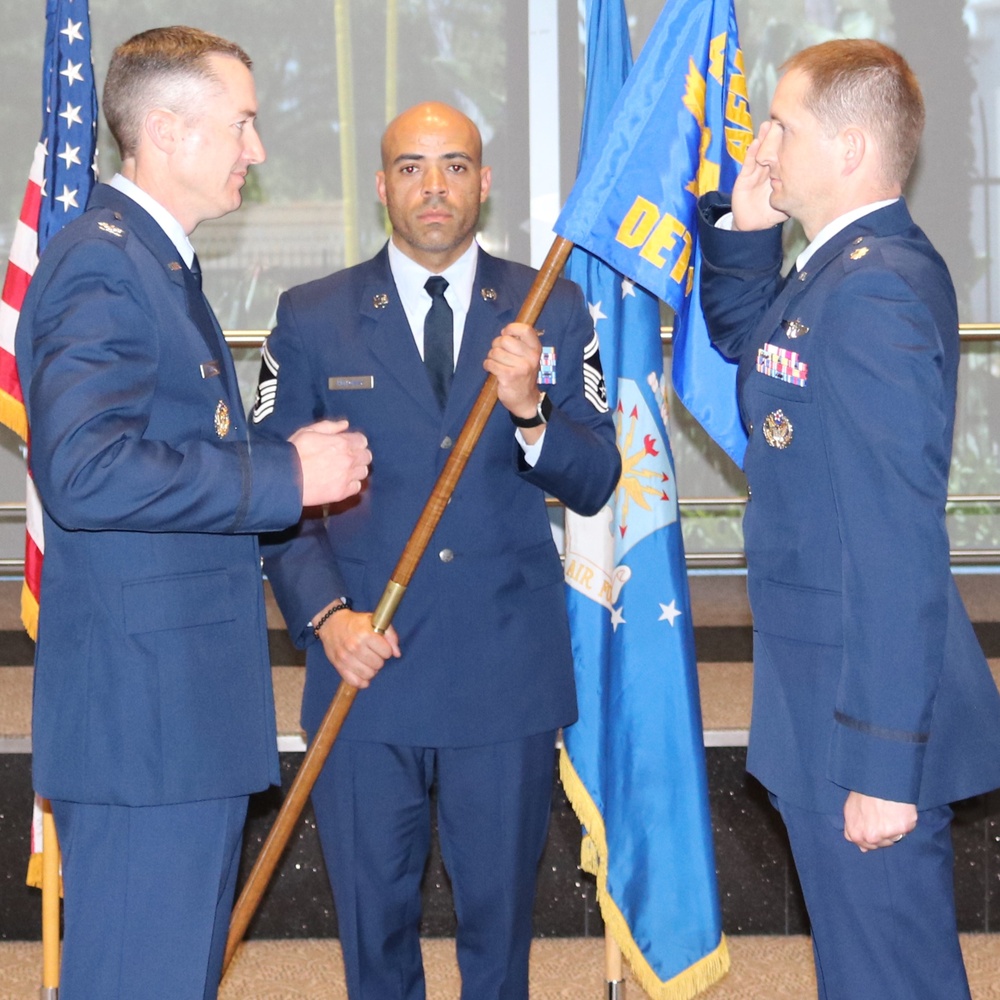 Change of command, summer 2025