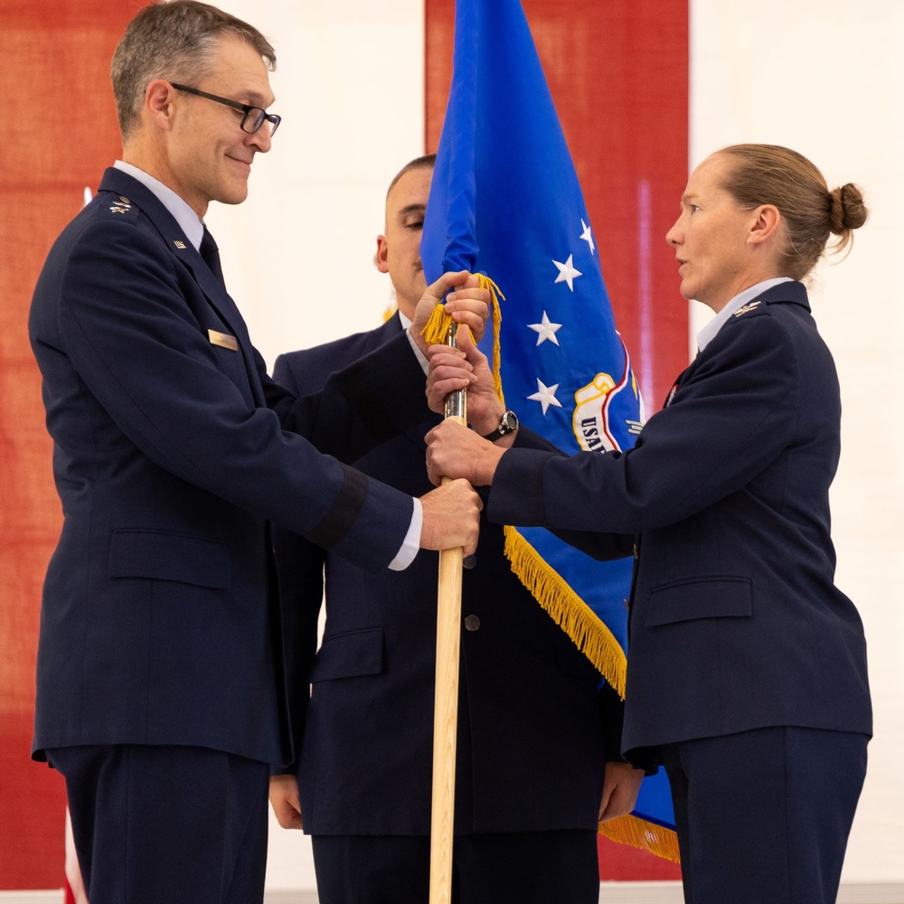 Change of command, summer 2025