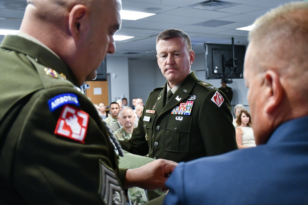 Building Legacy: Transfer of Authority