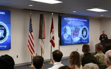 USACE realigns division oversight in the Middle East, reinforces its role as the Force Behind the Force for CENTCOM and SOCOM