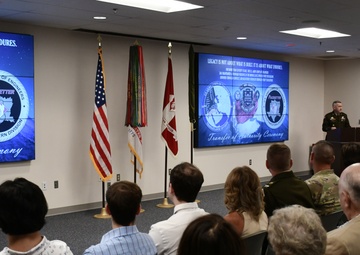 Building Legacy: Transfer of Authority