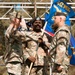 Change of command, summer 2025