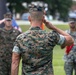 Communications Company, 2nd MLG, Change of Command Ceremony