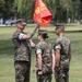 Communications Company, 2nd MLG, Change of Command Ceremony