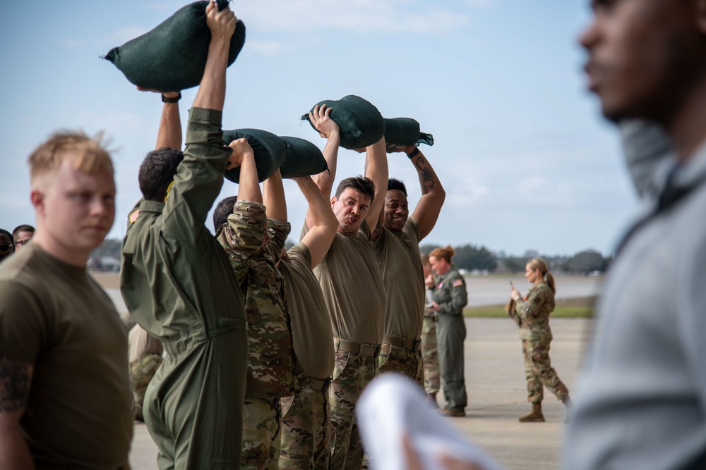 Warrior Challenge: Airmen Compete, Winners Celebrate