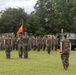 Communications Company, 2nd MLG, Change of Command Ceremony