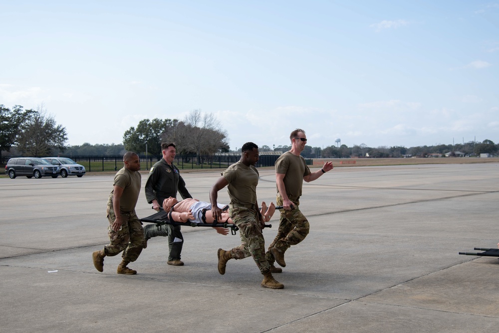 Warrior Challenge: Airmen Compete, Winners Celebrate