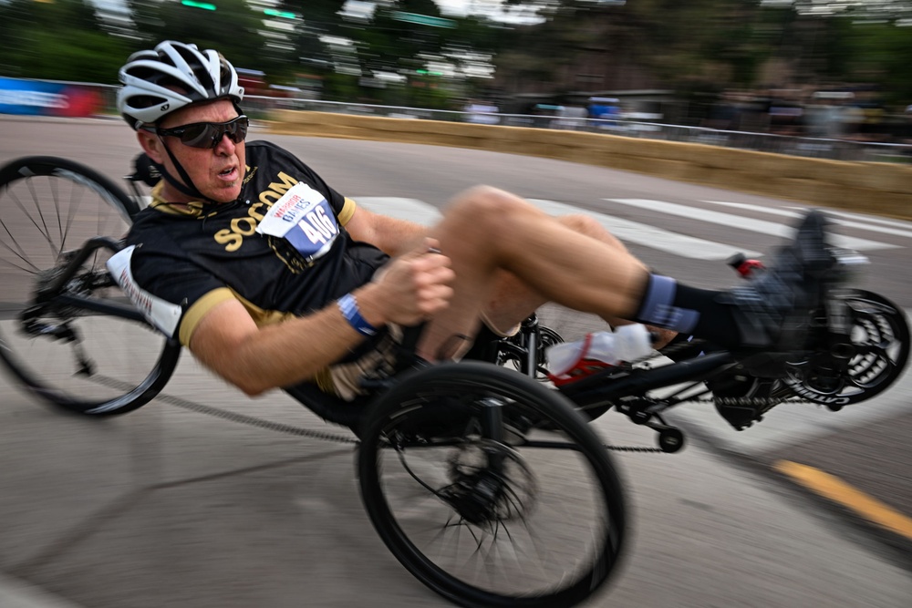 Team SOCOM wins 111 medals through adaptive sports at 2025 DoD Warrior Games