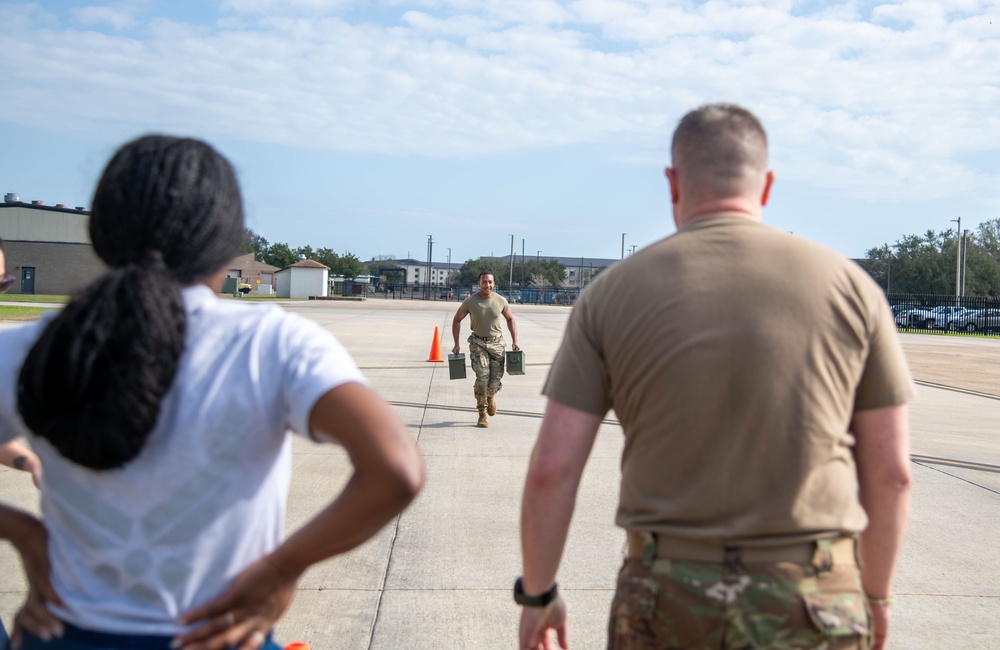 Warrior Challenge: Airmen Compete, Winners Celebrate