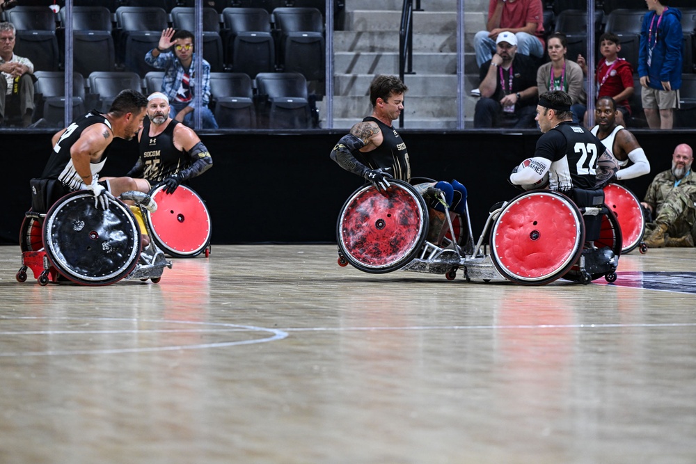 Team SOCOM wins 111 medals through adaptive sports at 2025 DoD Warrior Games Team SOCOM wins 111 medals through adaptive sports at 2025 DoD Warrior Games