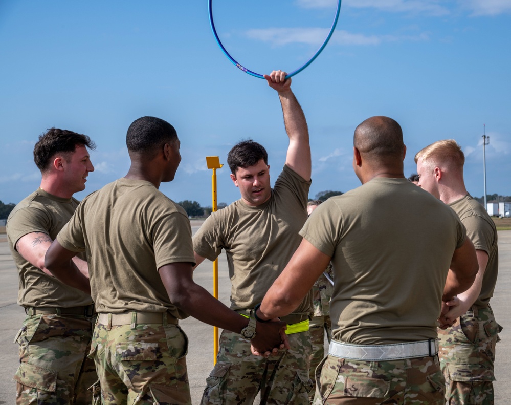 Warrior Challenge: Airmen Compete, Winners Celebrate