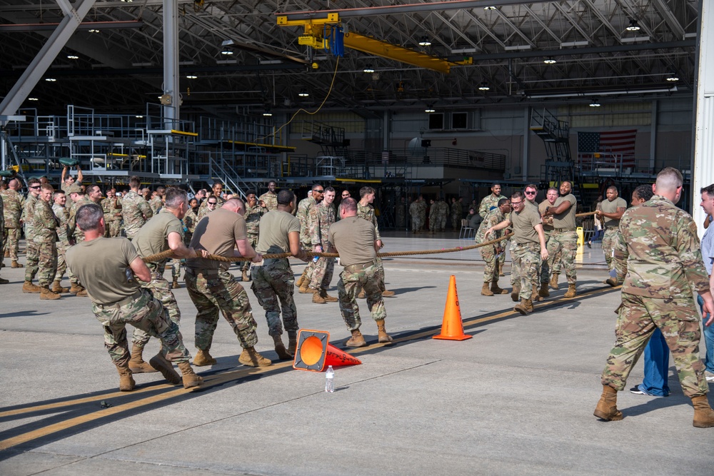 Warrior Challenge: Airmen Compete, Winners Celebrate