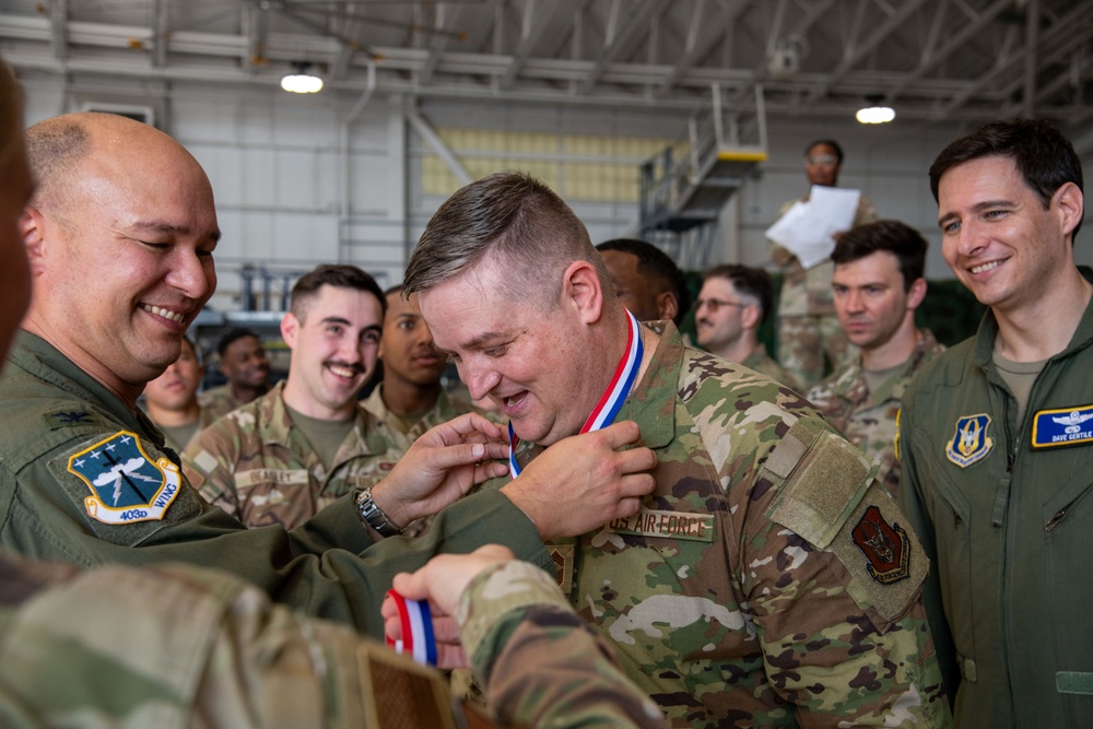 Warrior Challenge: Airmen Compete, Winners Celebrate