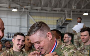 Warrior Challenge: Airmen Compete, Award Winners Celebrate