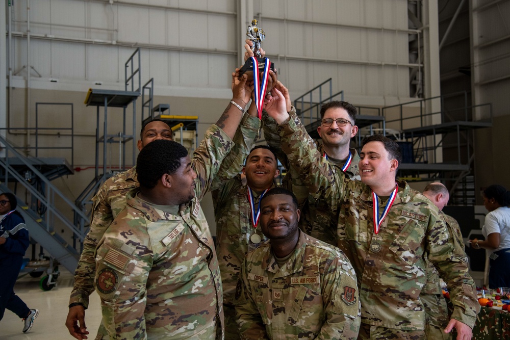 Warrior Challenge: Airmen Compete, Winners Celebrate