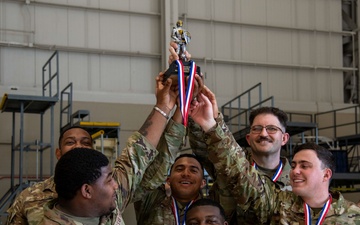 Warrior Challenge: Airmen Compete, Winners Celebrate