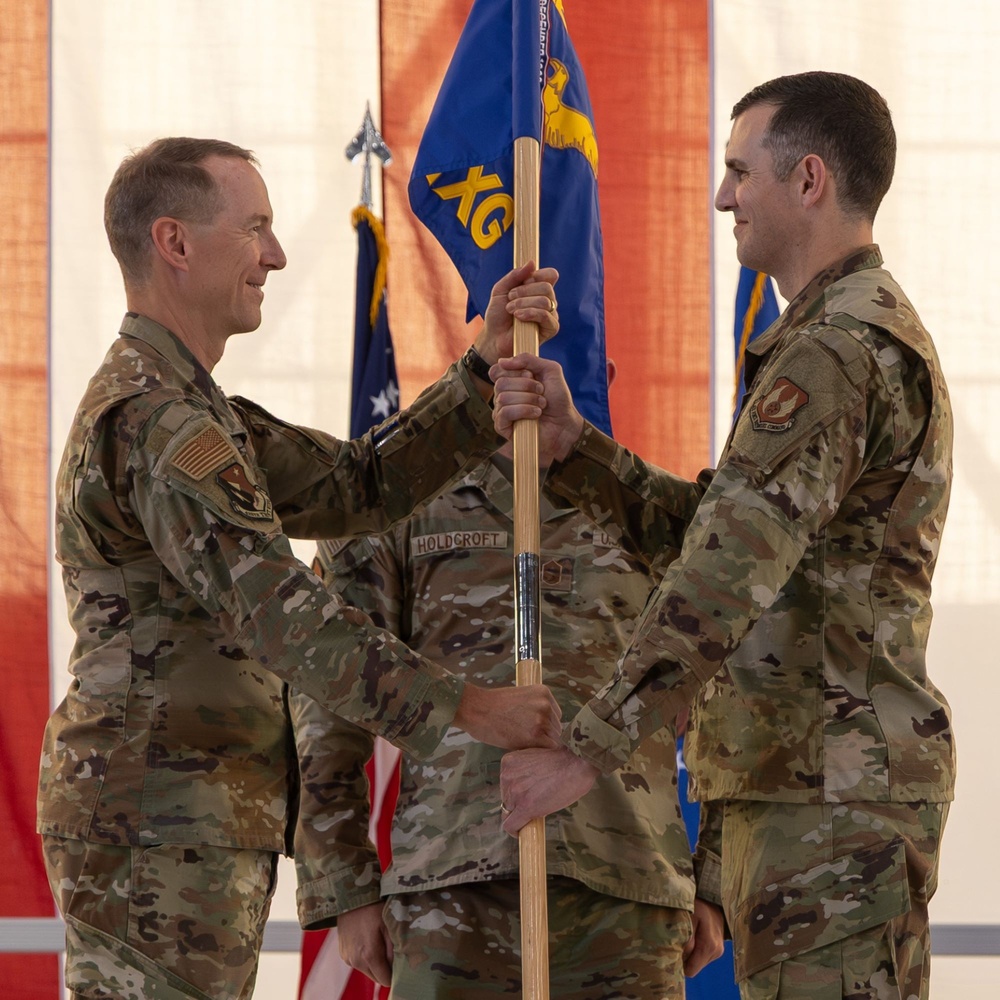 Change of command, summer 2025