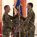 Change of command, summer 2025