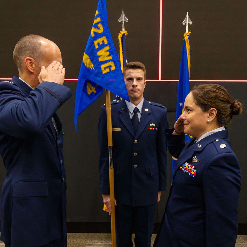 Change of command, summer 2025