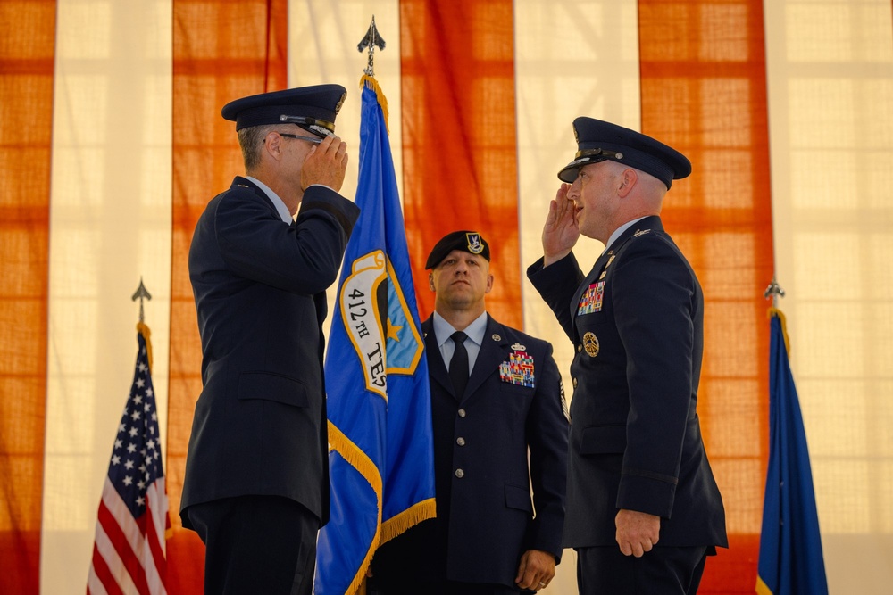 Change of command, summer 2025