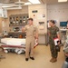 Brigadier General Maura Hennigan of 2nd Marine Logistics Group Visits Naval Medical Center Portsmouth