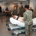 Brigadier General Maura Hennigan of 2nd Marine Logistics Group Visits Naval Medical Center Portsmouth