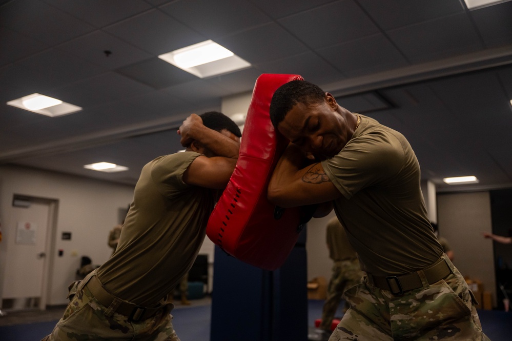 45th Security Forces Squadron Combative Training