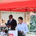 USACE Chicago District hosts groundbreaking ceremony in Matteson, IL Water Main Improvement Project