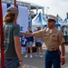 Service members support Indianapolis Colts training camp for Salute to Service Day