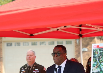 USACE Chicago District hosts groundbreaking ceremony in Matteson, IL Water Main Improvement Project