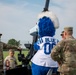 Service members support Indianapolis Colts training camp for Salute to Service Day