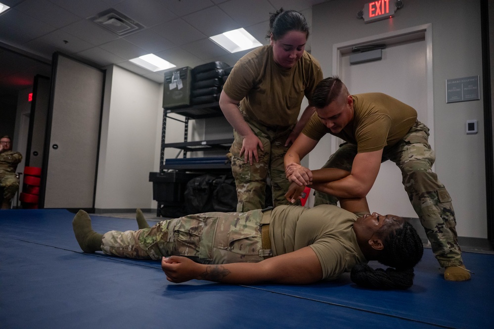 45th Security Forces Squadron Combative Training