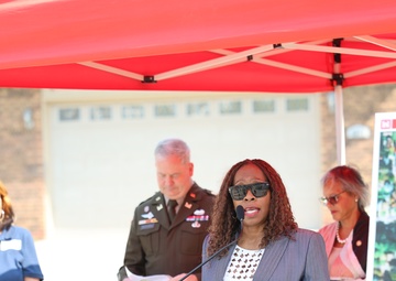 USACE Chicago District hosts groundbreaking ceremony in Matteson, IL Water Main Improvement Project