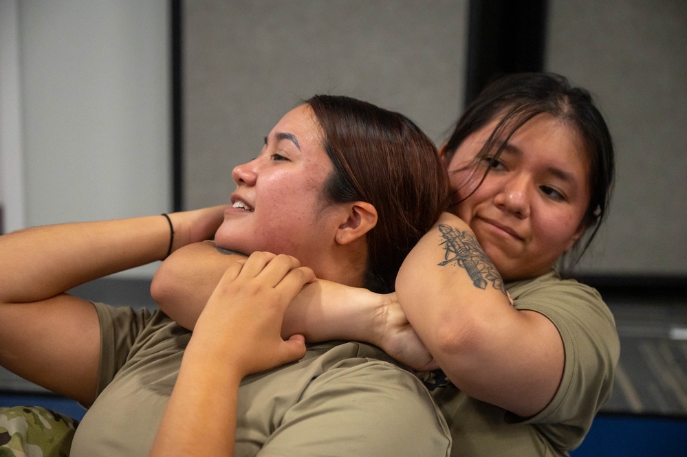 45th Security Forces Squadron Combative Training