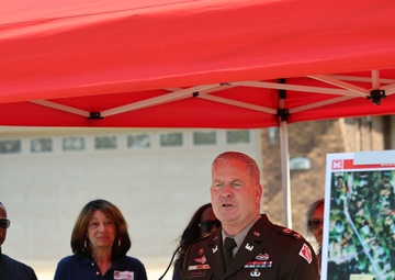 USACE Chicago District hosts groundbreaking ceremony in Matteson, IL Water Main Improvement Project