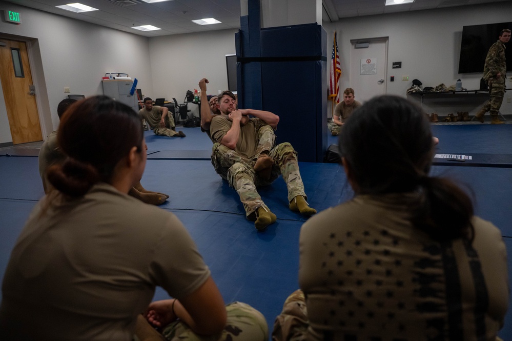 45th Security Forces Squadron Combative Training