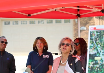 USACE Chicago District hosts groundbreaking ceremony in Matteson, IL Water Main Improvement Project