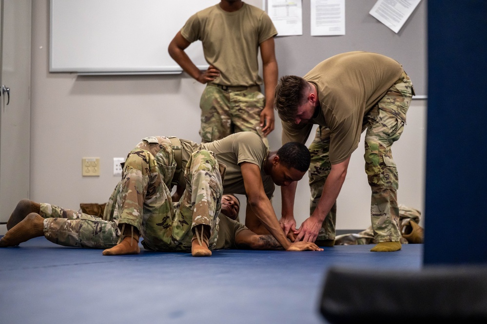 45th Security Forces Squadron Combative Training