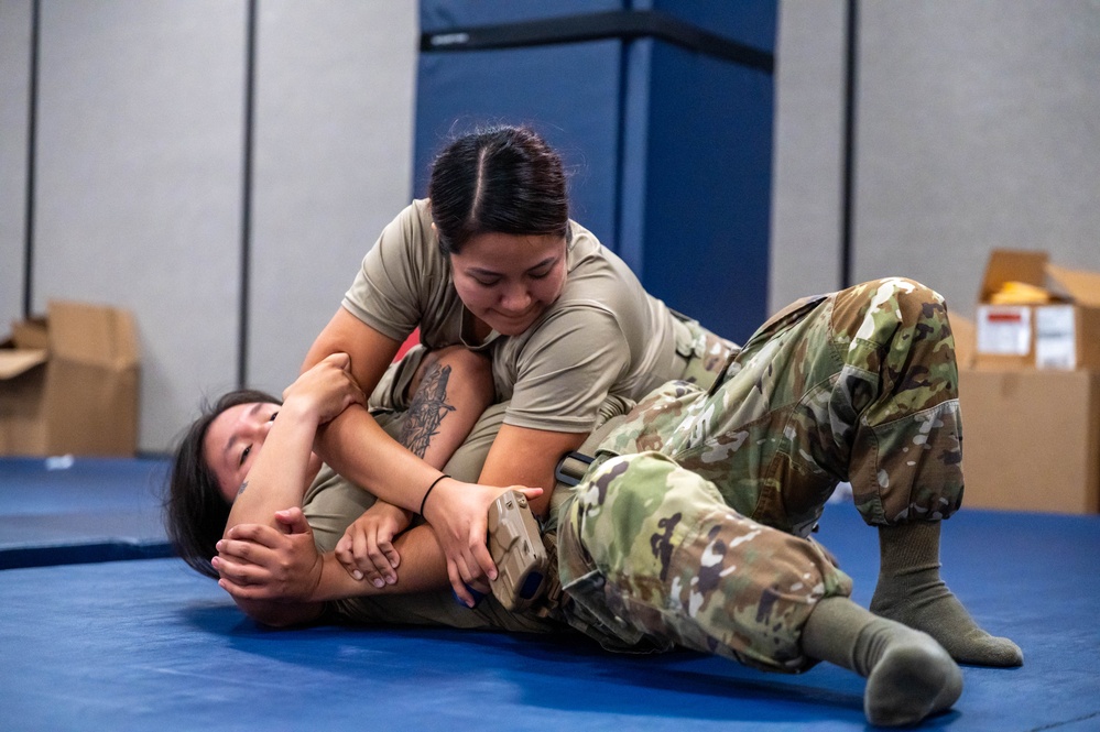 45th Security Forces Squadron Combative Training