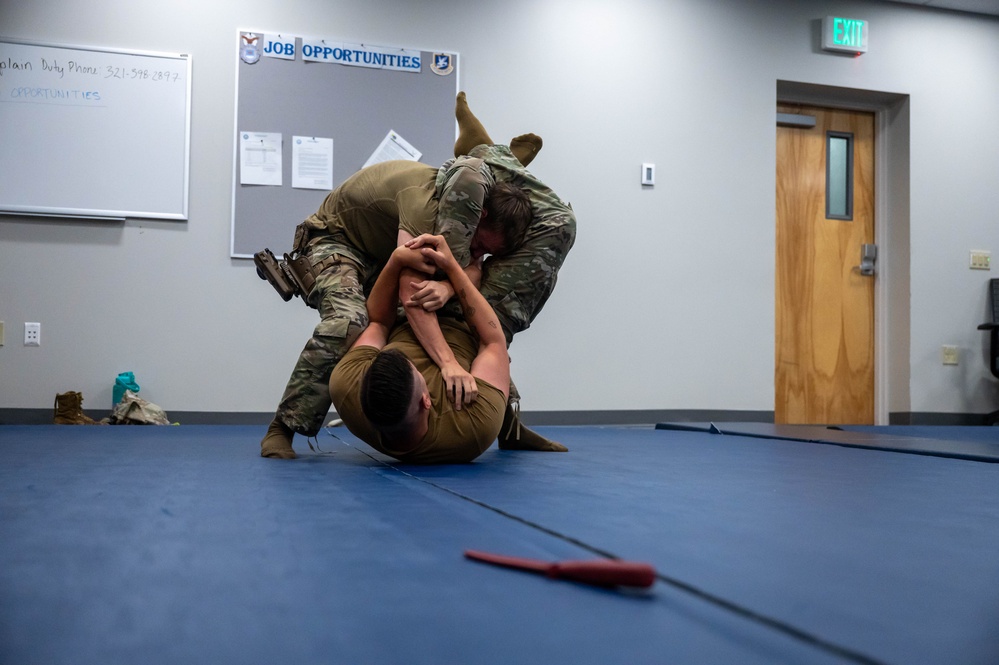 45th Security Forces Squadron Combative Training