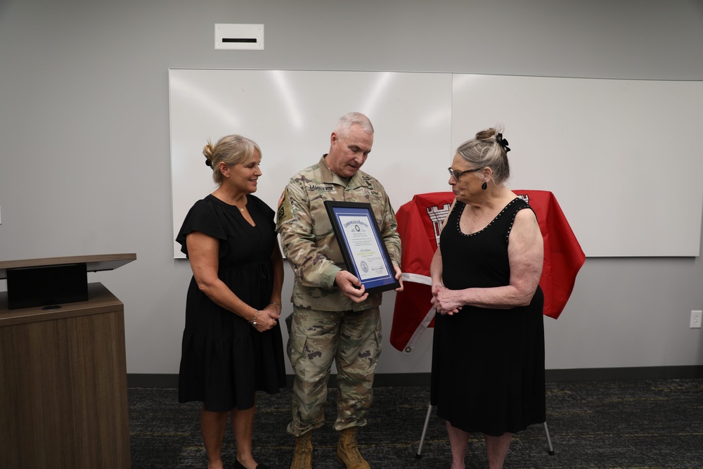 Civilian employees honored for their contributions to the Guard