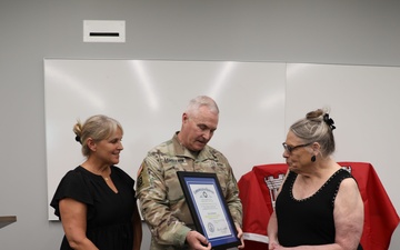Civilian employees honored for their contributions to the Guard