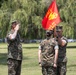 Communications Company, 2nd MLG, Change of Command Ceremony