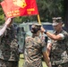 Communications Company, 2nd MLG, Change of Command Ceremony