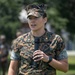 Communications Company, 2nd MLG, Change of Command Ceremony