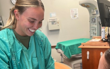 Forged in Readiness: Army Nurse Cadets Train at BJACH