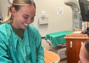 Forged in Readiness: Army Nurse Cadets Train at BJACH