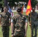 Communications Company, 2nd MLG, Change of Command Ceremony