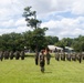 Communications Company, 2nd MLG, Change of Command Ceremony